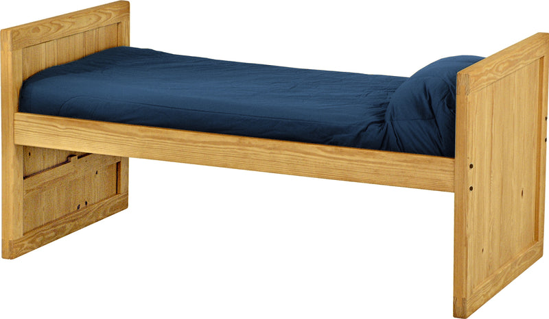 Captain's Day Bed, Twin, 39" Headboard and Footboard By Crate Designs. 4012