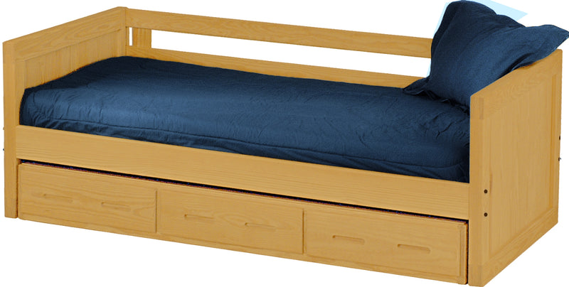 Panel Day Bed with Drawers, Twin, By Crate Designs. 4017.