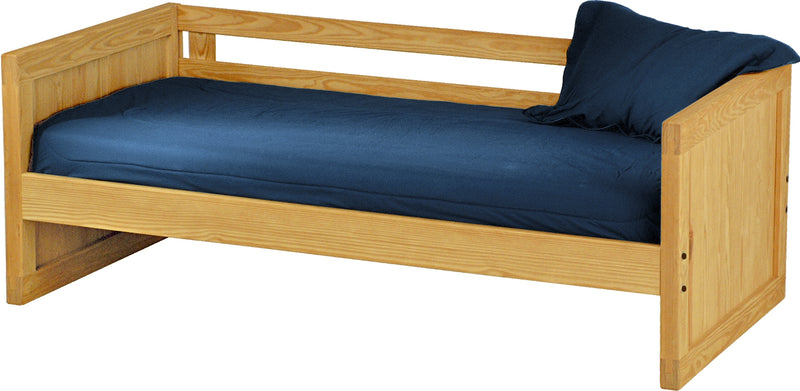 Panel Day Bed, Twin, 29" High By Crate Designs. 4017