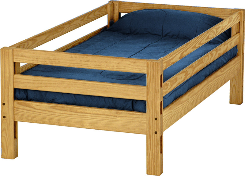 Ladder End Upper Bed, Twin, By Crate Designs. 4105