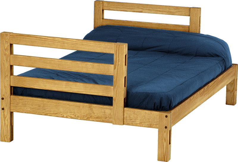 Ladder End Lower Bunk Bed Cutaway, Full, By Crate Designs. 4206