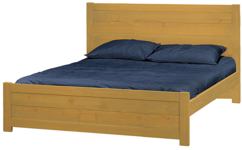 WildRoots Bed, Queen, 43" Headboard and 19" Footboard, By Crate Designs. 45849