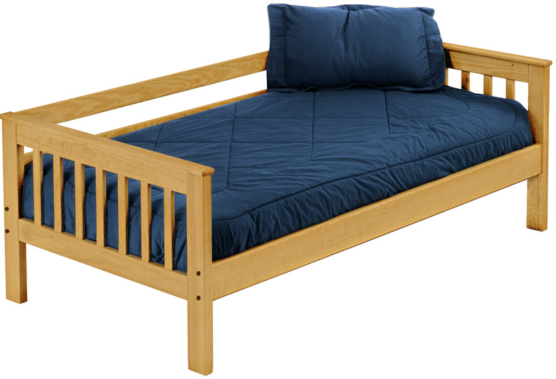 Mission Day Bed, Twin, 29" High, By Crate Designs. 4717