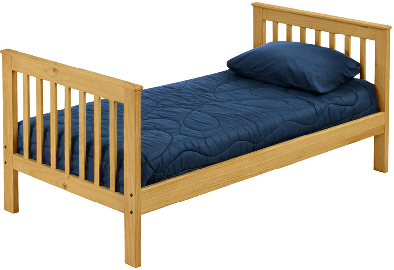 Mission Lower Bunk Bed, Twin, By Crate Designs. 4725