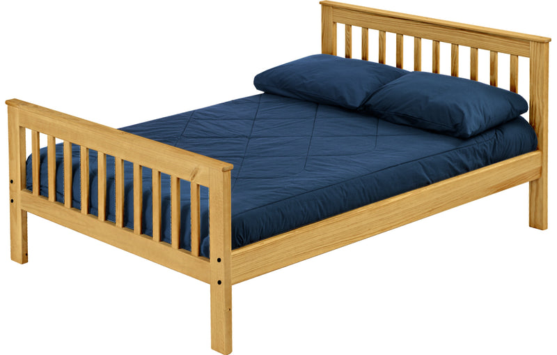 Mission Bed, Full, By Crate Designs. 4869