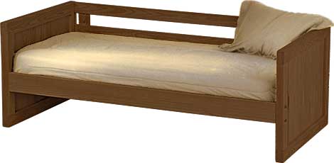 Panel Day Bed, Twin, 29" High By Crate Designs. 4017