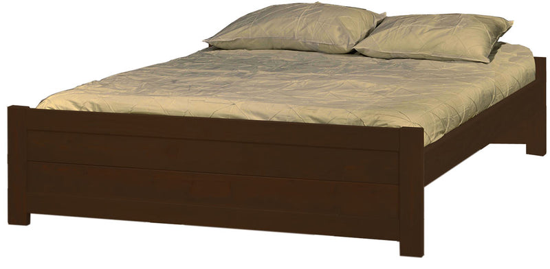 WildRoots Bed, Full, 19" Headboard and Footboard, By Crate Designs. 44899