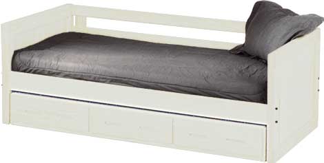 Panel Day Bed with Drawers, Twin, By Crate Designs. 4017.