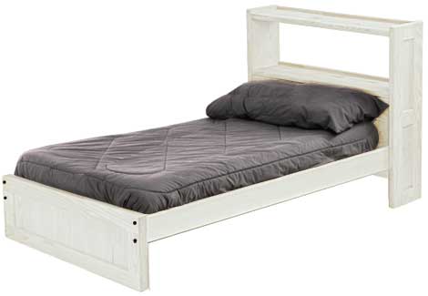 Bookcase Bed, Twin, By Crate Design. 4336.