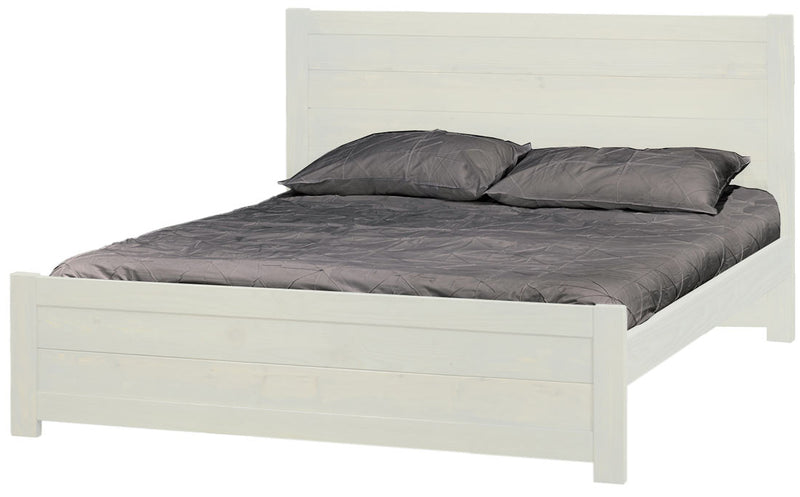 WildRoots Bed, Queen, 43" Headboard and 19" Footboard, By Crate Designs. 45849