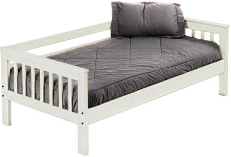 Mission Day Bed, Twin, 29" High, By Crate Designs. 4717