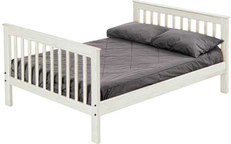 Mission Lower Bunk Bed, Full, By Crate Designs. 4727