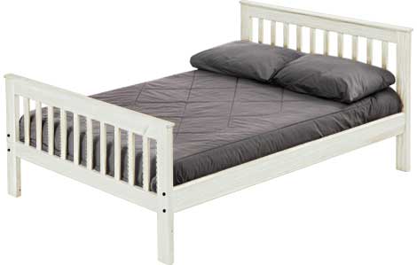 Mission Bed, Full, By Crate Designs. 4869