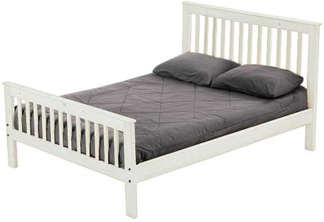 Mission Bed, Queen, 44" Headboard and 29" Footboard, By Crate Designs. 4949