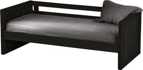 Panel Day Bed, Twin, 29" High By Crate Designs. 4017