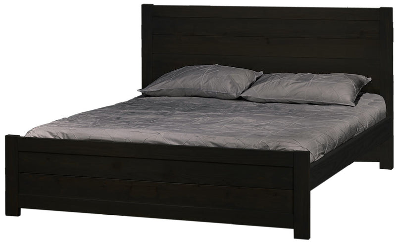 WildRoots Bed, Queen, 43" Headboard and 19" Footboard, By Crate Designs. 45849