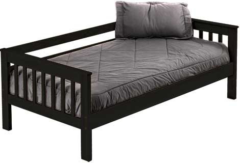 Mission Day Bed, Twin, 29" High, By Crate Designs. 4717