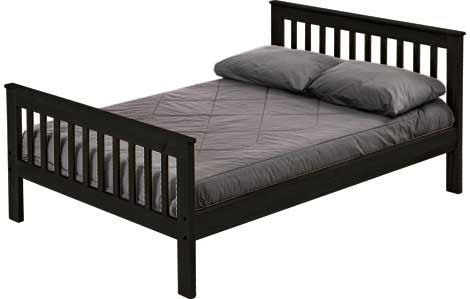 Mission Bed, Full, By Crate Designs. 4869