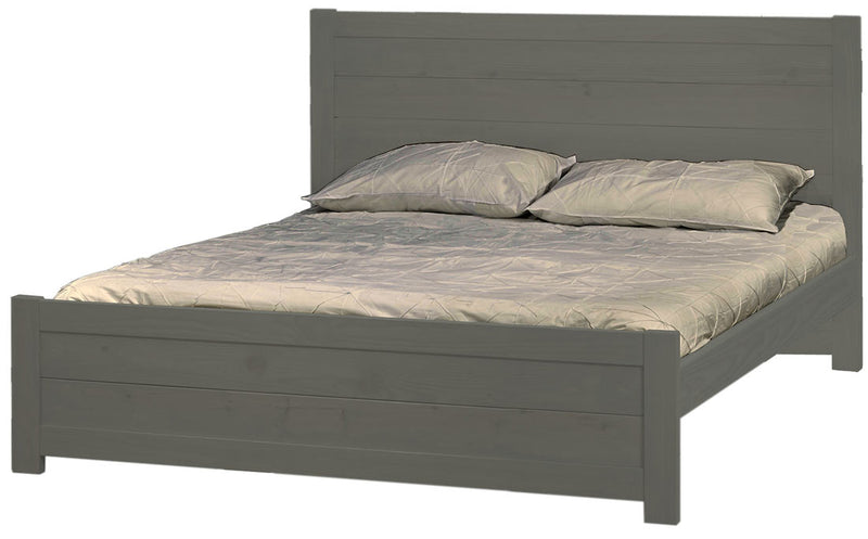 WildRoots Bed, Queen, 43" Headboard and 19" Footboard, By Crate Designs. 45849