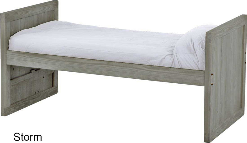 Captain's Day Bed, Twin, 39" Headboard and Footboard By Crate Designs. 4012