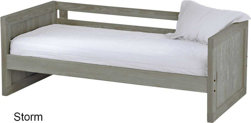 Panel Day Bed, Twin, 29" High By Crate Designs. 4017