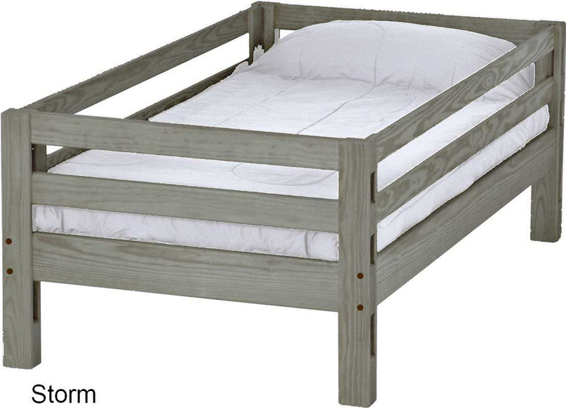 Ladder End Upper Bed, Twin, By Crate Designs. 4105