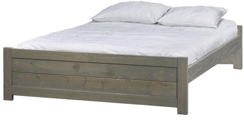 WildRoots Bed, Full, 19" Headboard and Footboard, By Crate Designs. 44899