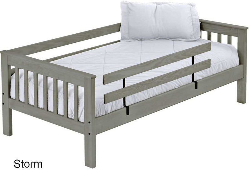 Mission Upper Bunk Bed, Twin, By Crate Designs. 4715