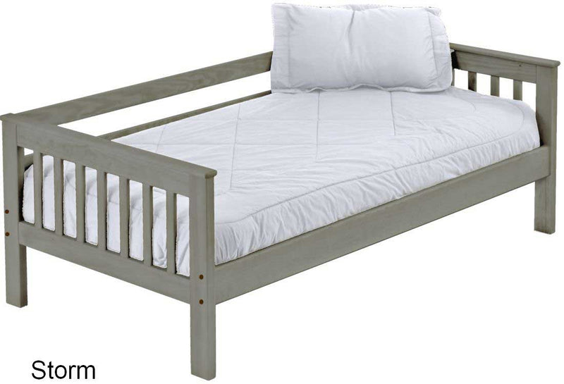 Mission Day Bed, Twin, 29" High, By Crate Designs. 4717