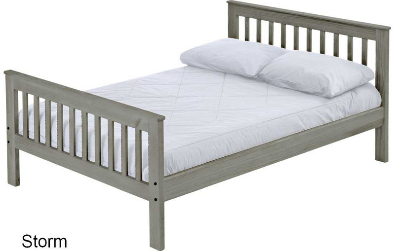 Mission Bed, Full, By Crate Designs. 4869